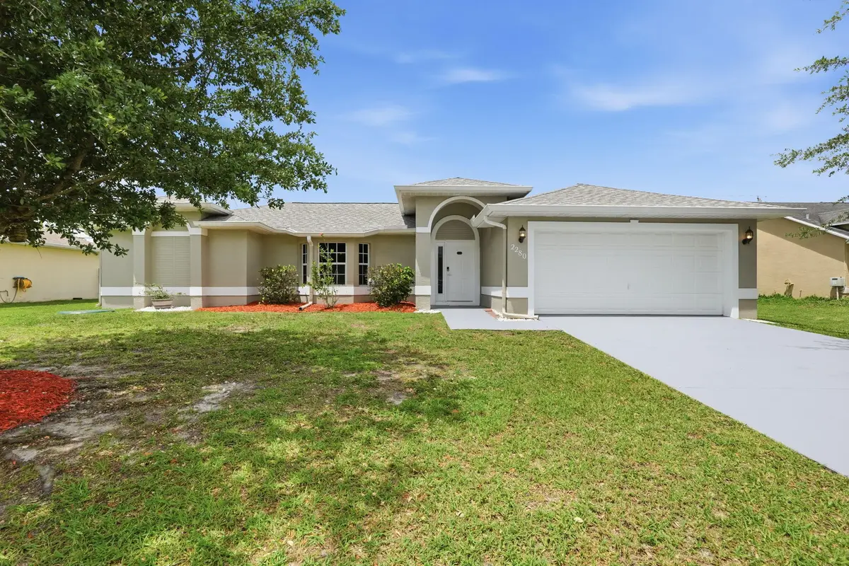 2280 SW Halissee Street, Port Saint Lucie, FL 34953 - #1