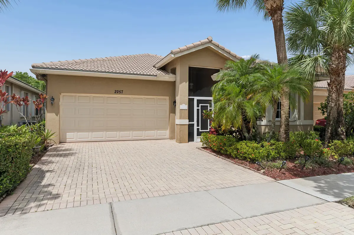 2257 Egret Cove Drive, West Palm Beach, FL 33411 - #1