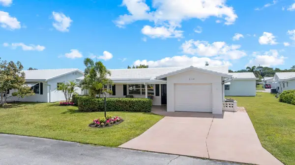 2114 SW 13th Place, Boynton Beach, FL 33426
