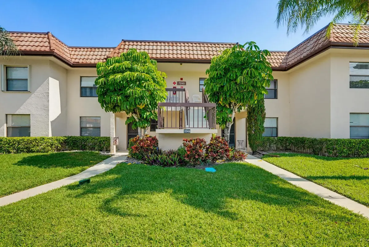 7245 Golf Colony Court #204, Lake Worth, FL 33467 - #1
