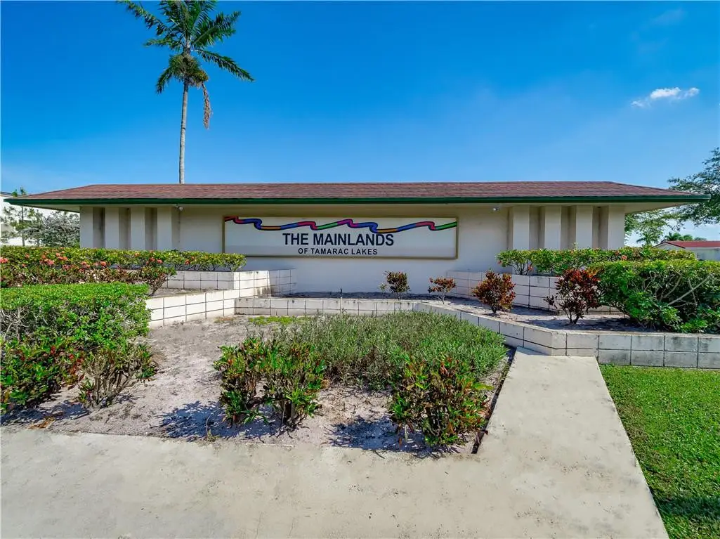 4401 NW 47th Street, Tamarac, FL 33319 - #1