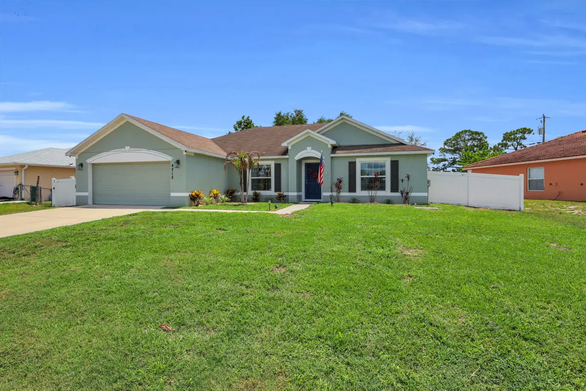 4215 SW Elba Street, Port Saint Lucie, FL 34953 - #1