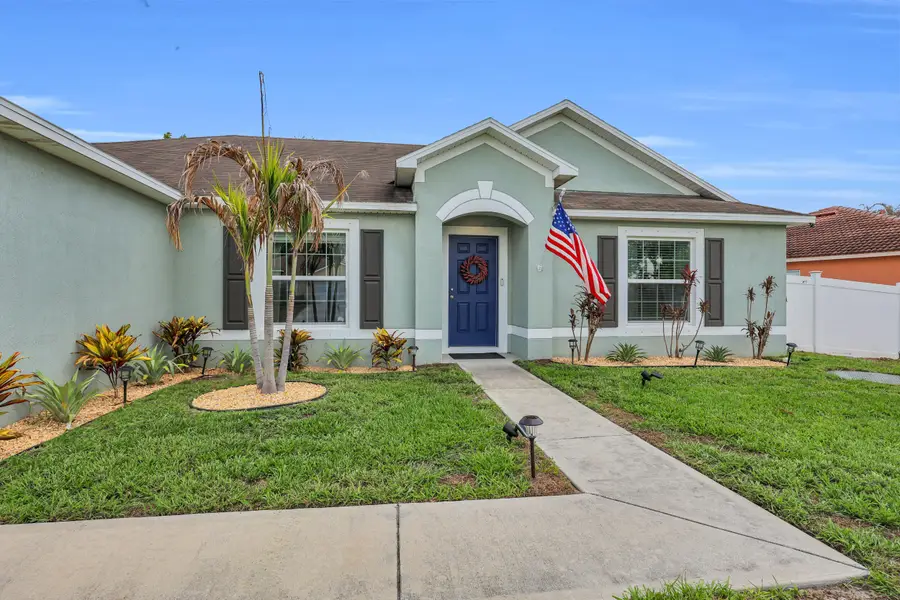 4215 SW Elba Street, Port Saint Lucie, FL 34953 - #3