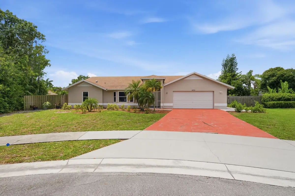 1405 Chappard Court, Wellington, FL 33414 - #1