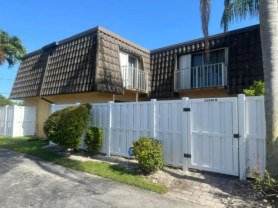 22240 Boca Rancho Drive #B, Boca Raton, FL 33428 - #3