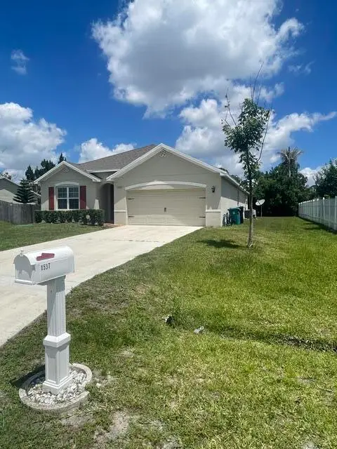 1537 SW Meridian Avenue, Port Saint Lucie, FL 34953 - #2