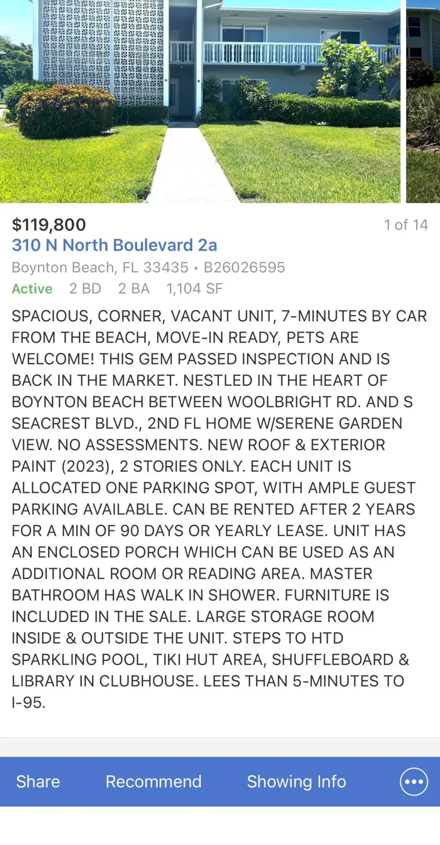 310 N North Boulevard #2a, Boynton Beach, FL 33435 - #3
