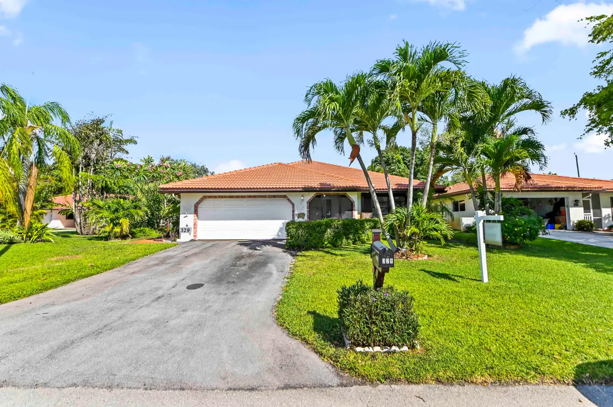 329 Knob Hill Boulevard, Boca Raton, FL 33431 - #1