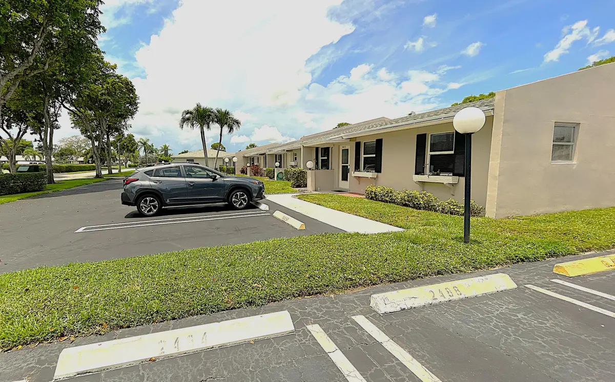 2431 Del Aire Boulevard #115-d, Delray Beach, FL 33445 - #1