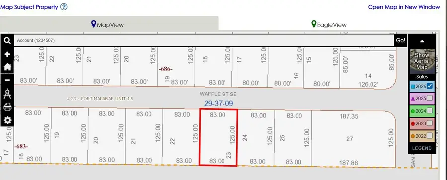 1254 SE Waffle St Street Se, Palm Bay, FL 32909 - #2