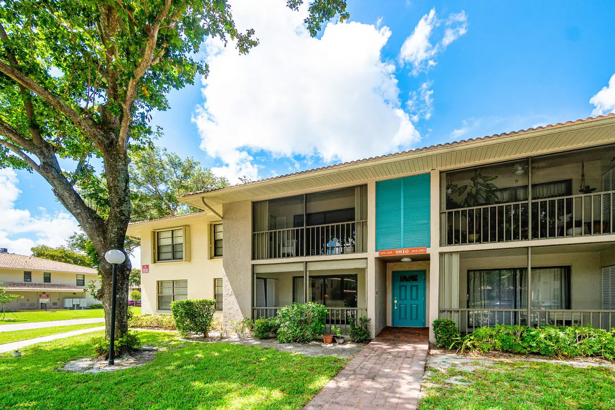 9810 Pineapple Tree Drive #101, Boynton Beach, FL 33436 - #1