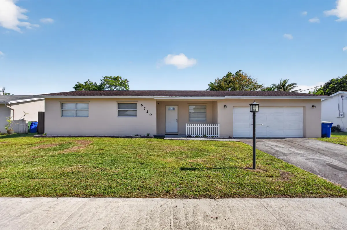 6720 NW 26th Street, Margate, FL 33063 - #1