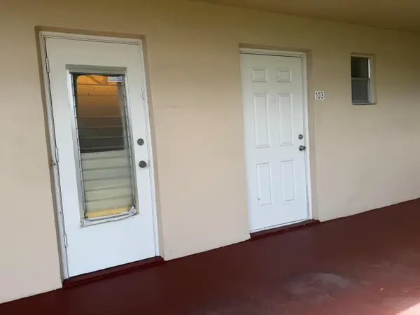 2687 N Garden Dr Drive N #103, Lake Worth, FL 33461