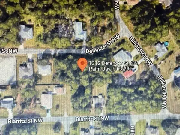 1318 Defender Street Nw, Palm Bay, FL 32907