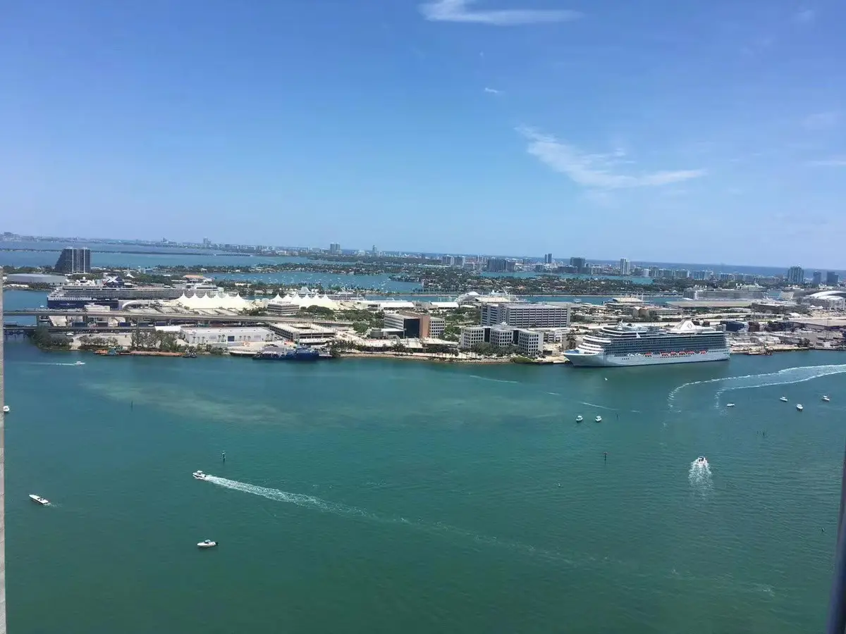 335 S Biscayne Boulevard #4004, Miami, FL 33131 - #1