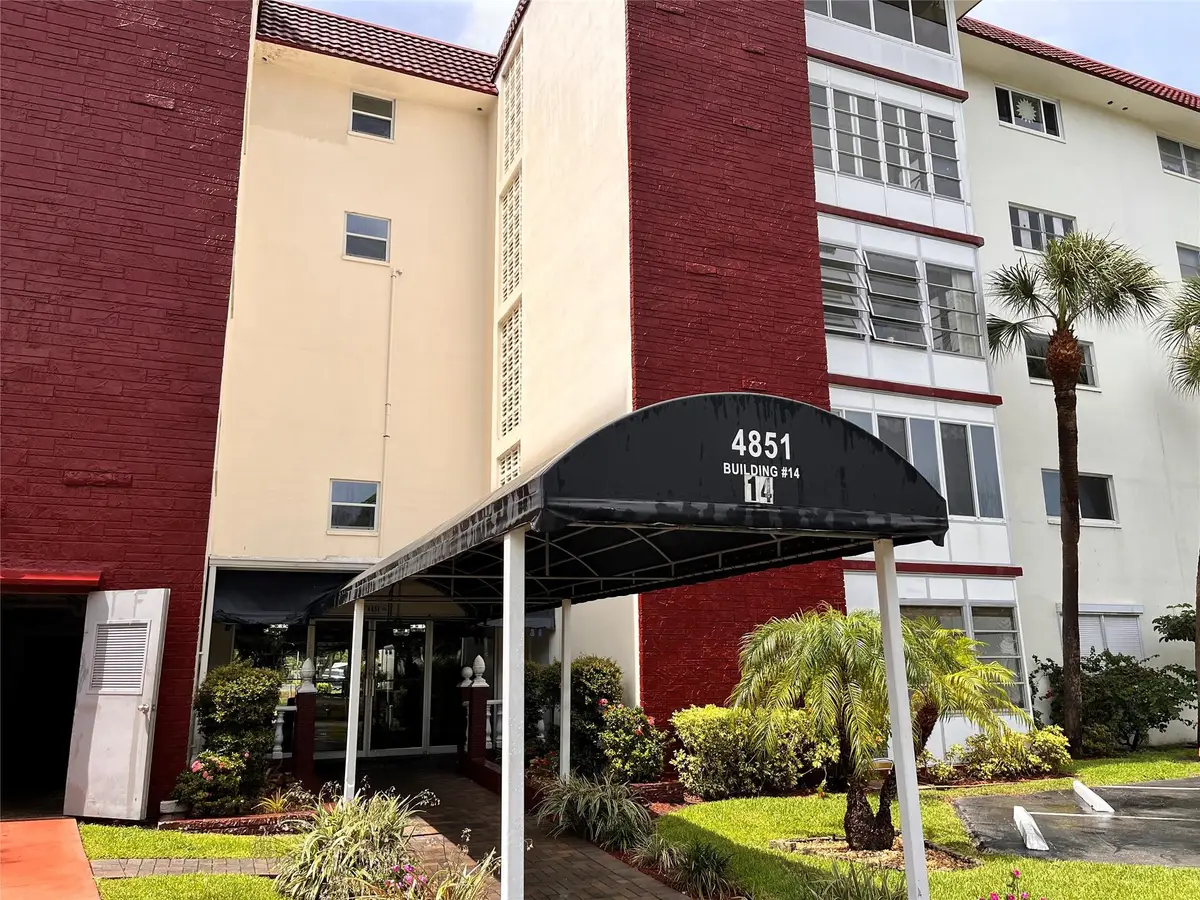 4851 NW 21st Street #105, Lauderhill, FL 33313 - #1