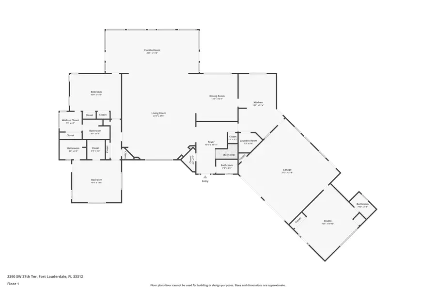 2390 SW 27th Te, Fort Lauderdale, FL 33312 - #2