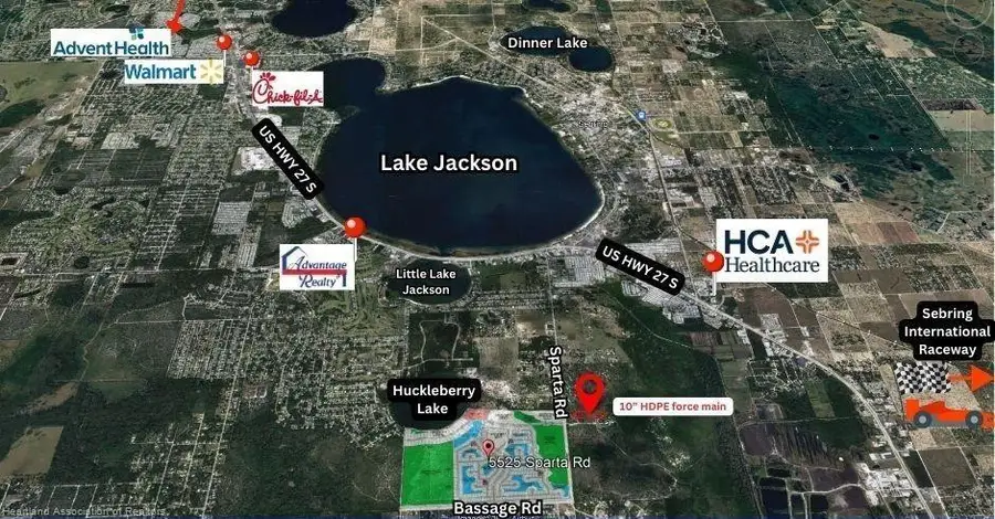 5525 Sparta Road, Sebring, FL 33875 - #3