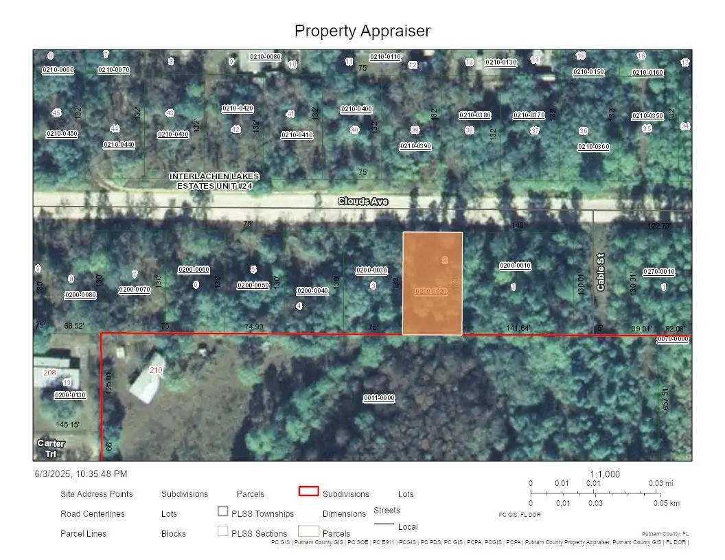 159 Clouds Avenue, Interlachen Florahome, FL 32148 - #1
