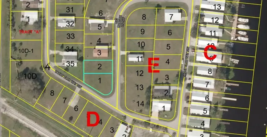 803 & 805 & 805 Big Branch Lane, Moore Haven, FL 33471 - #2