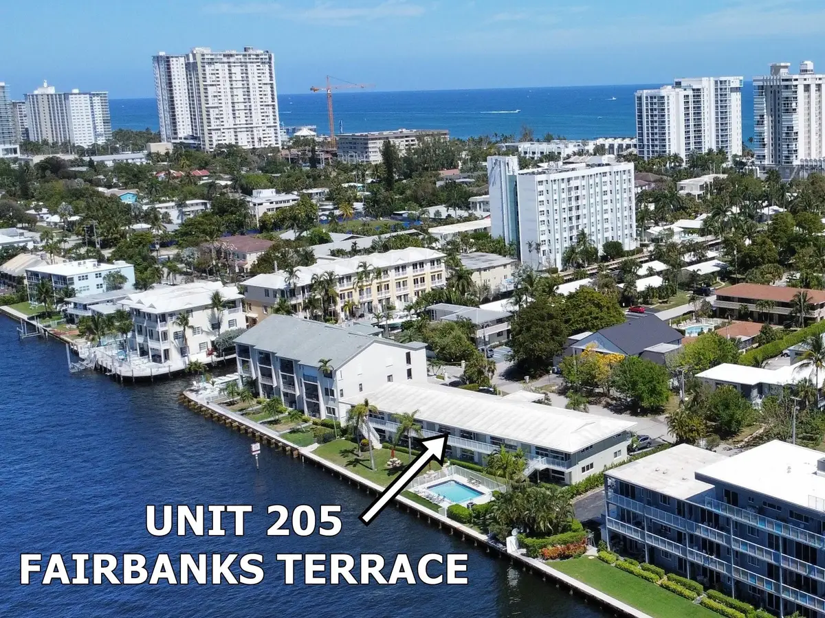 1105 S Riverside Drive #205, Pompano Beach, FL 33062 - #1