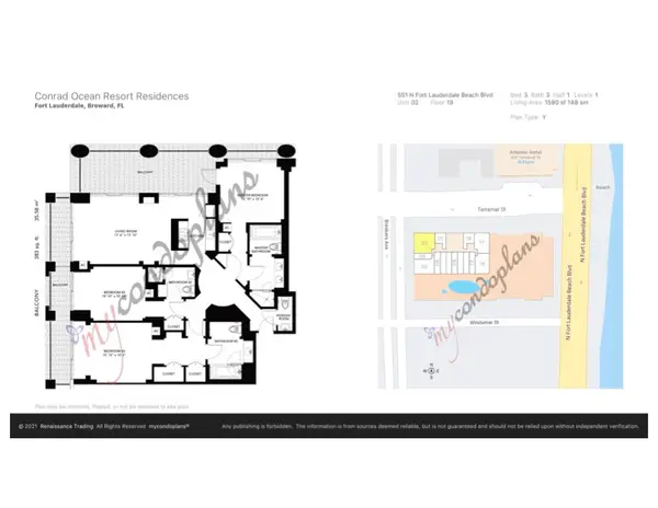 551 N Fort Lauderdale Beach Boulevard #R1902, Fort Lauderdale, FL 33304