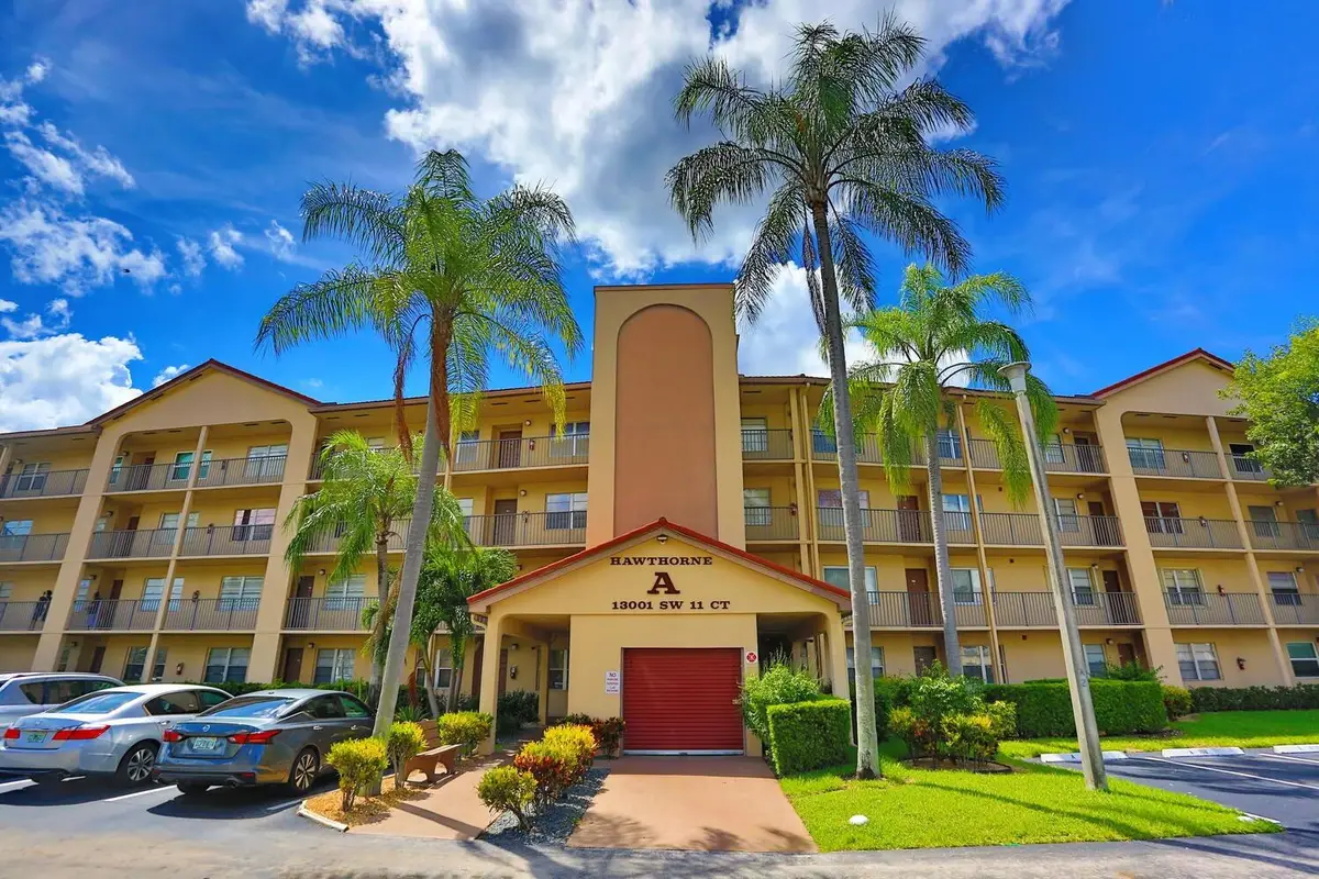 13001 SW 11th Court #307, Hollywood, FL 33027 - #1