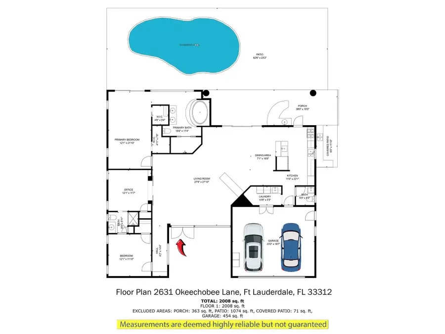 2631 Okeechobee Lane, Fort Lauderdale, FL 33312 - #2