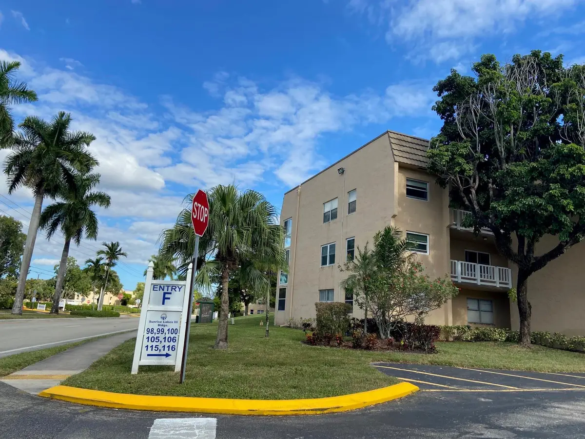 9370 Sunrise Lakes Boulevard #105, Sunrise, FL 33322 - #1