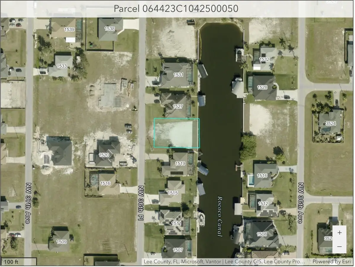 1523 NW 36th Place, Cape Coral, FL 33993 - #1