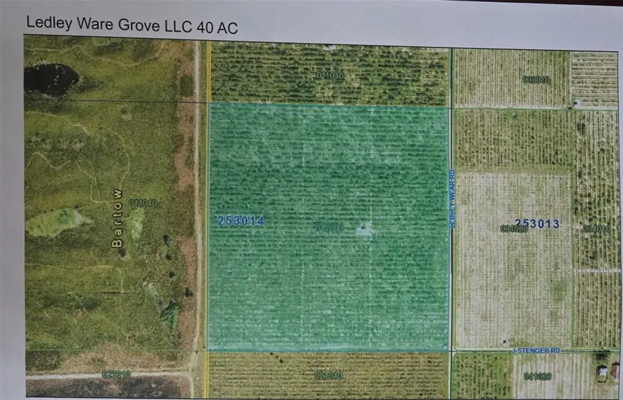 0 Ledley Wear Road, Bartow, FL 33830 - #2