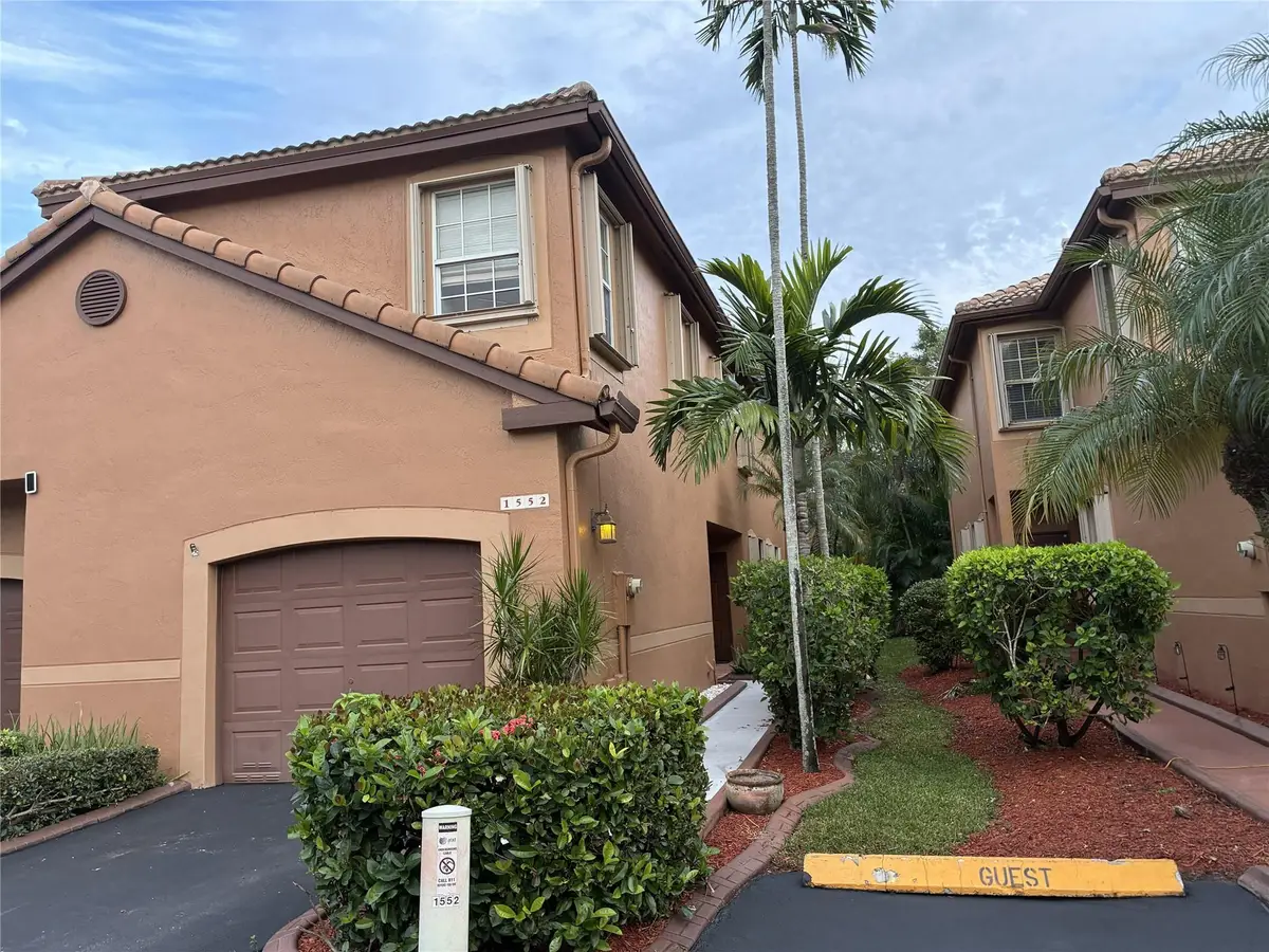 1552 Barcelona Way #6-19, Weston, FL 33327 - #1