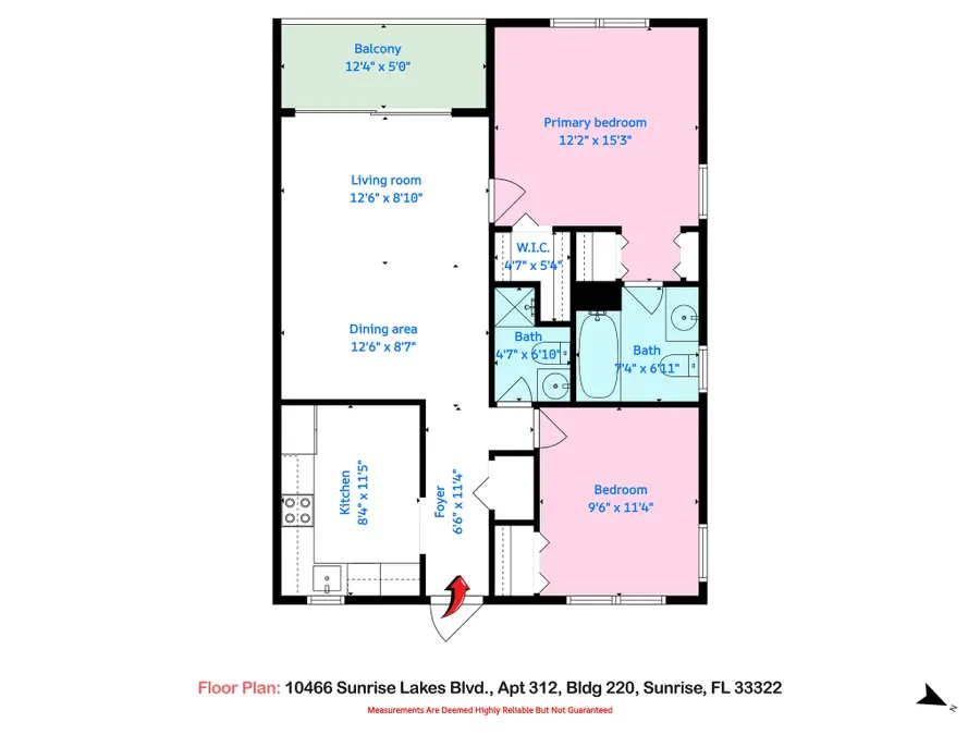 10466 Sunrise Lakes Boulevard #312, Sunrise, FL 33322 - #2