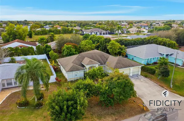 1322 NE Van Loon Lane, Cape Coral, FL 33909