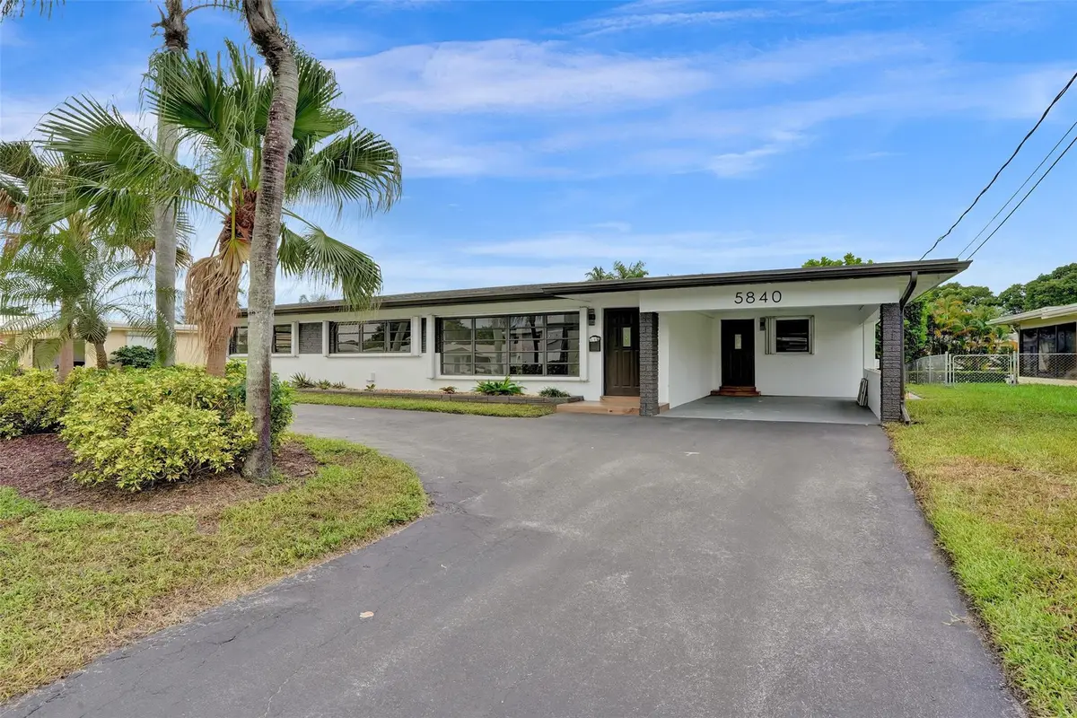 5840 SW 14th Street, Plantation, FL 33317 - #1