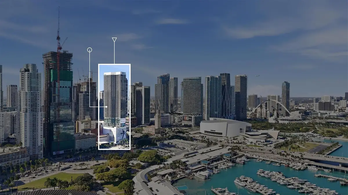 398 NE 5th Street #2017, Miami, FL 33132 - #1