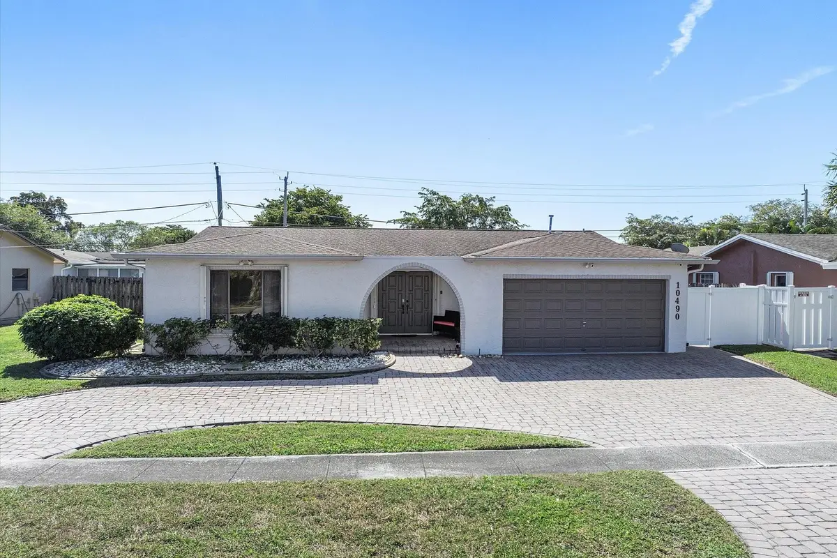 10490 NW 24th Street, Sunrise, FL 33322 - #1