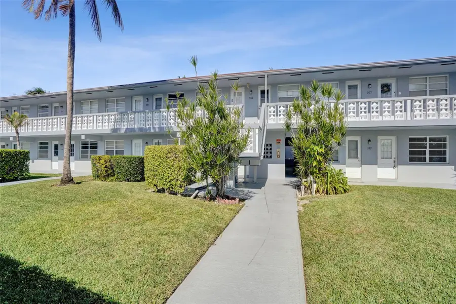 701 Pine Drive #104, Pompano Beach, FL 33060 - #2