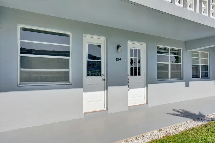 701 Pine Drive #104, Pompano Beach, FL 33060 - #3