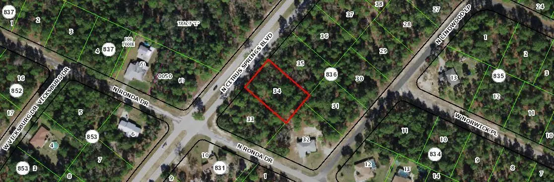 8621 N Citrus Springs Boulevard, Citrus Springs, FL 34433 - #1