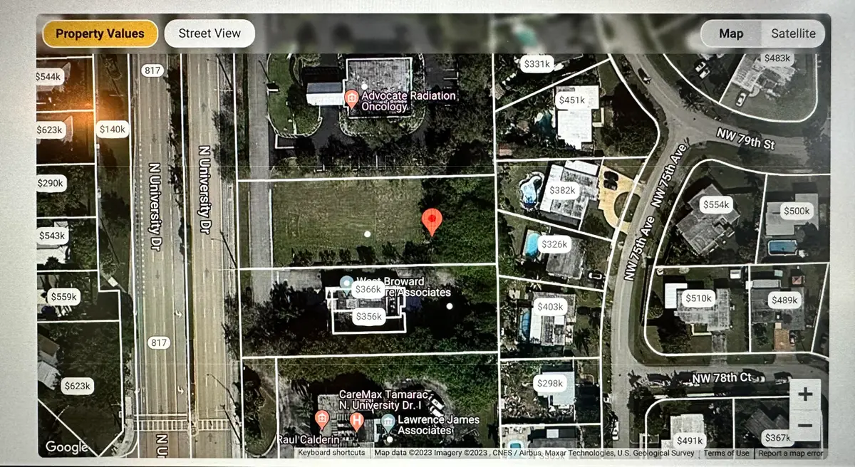 7830 N University Drive, Tamarac, FL 33321 - #1