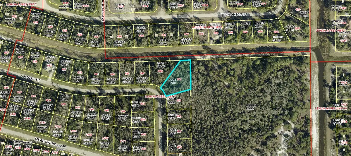 651 Lydia Street, Lehigh Acres, FL 33974 - #1