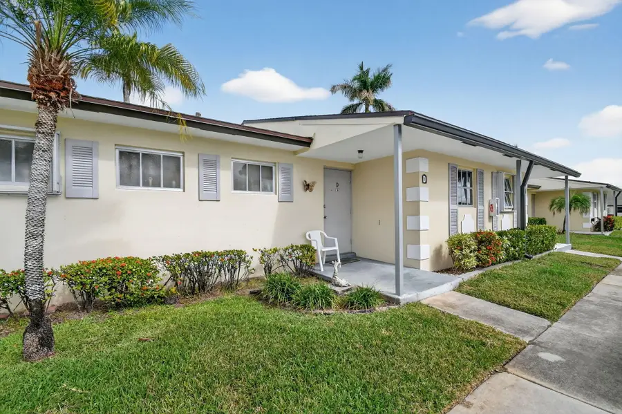 2771 E Ashley Drive #D, West Palm Beach, FL 33415 - #3