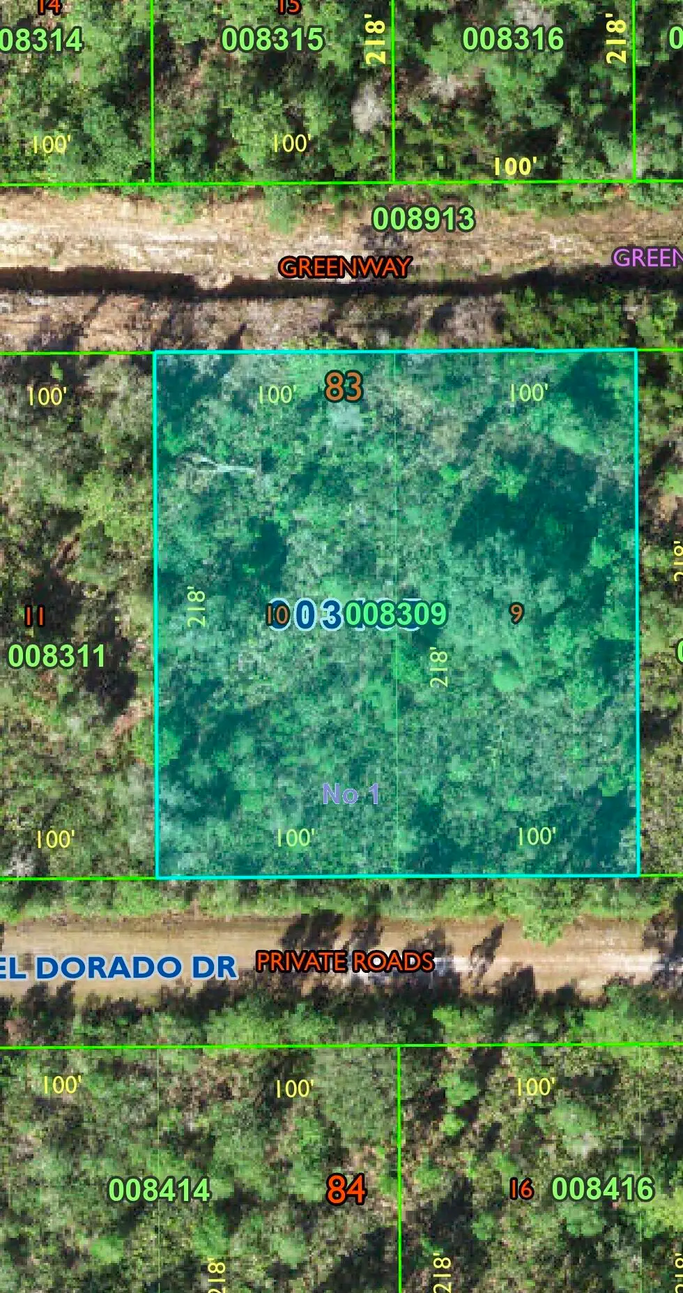 0 El Dorado Drive, Indian Lake Estates, FL 33855 - #1