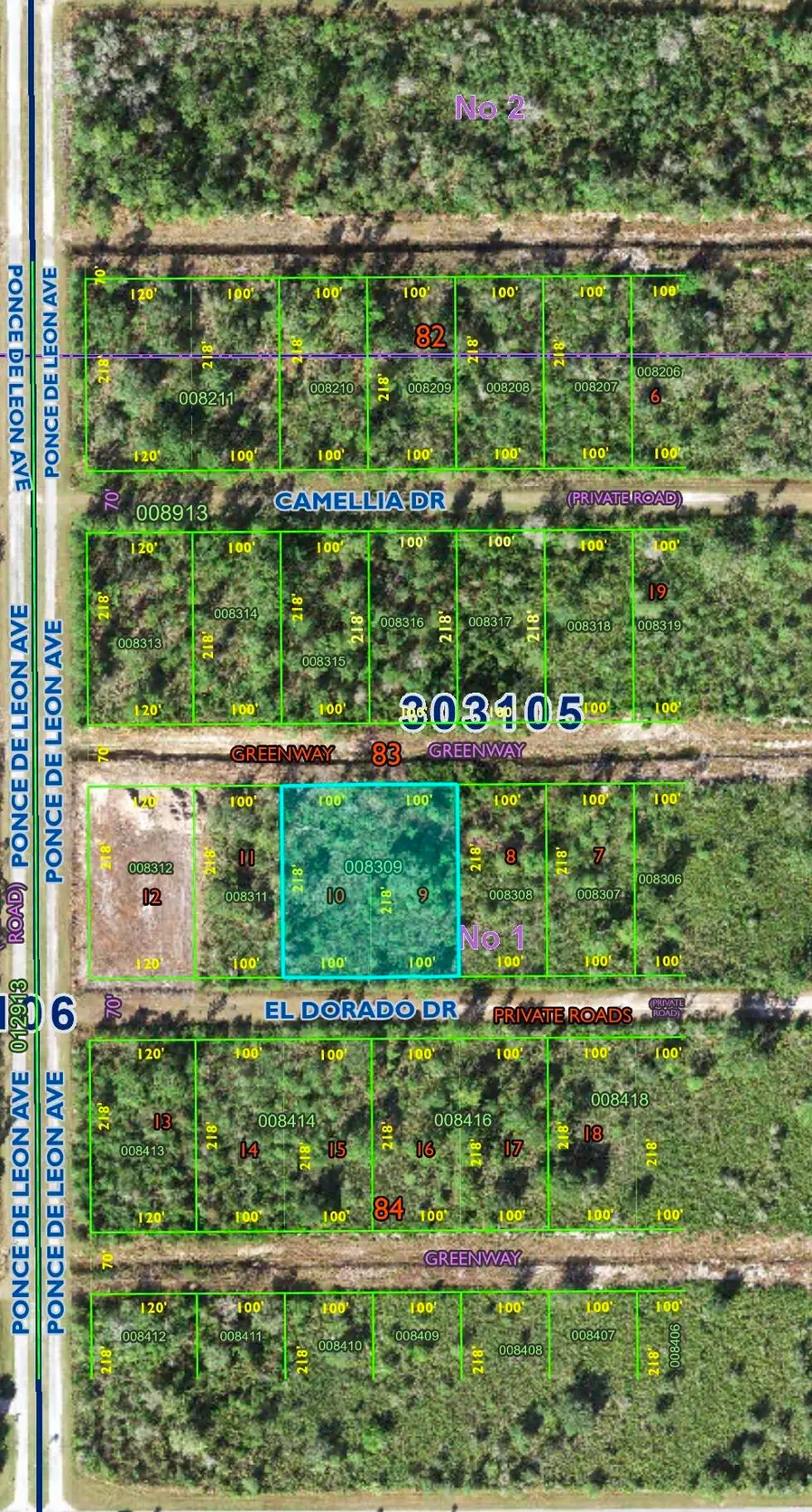 0 El Dorado Drive, Indian Lake Estates, FL 33855 - #2