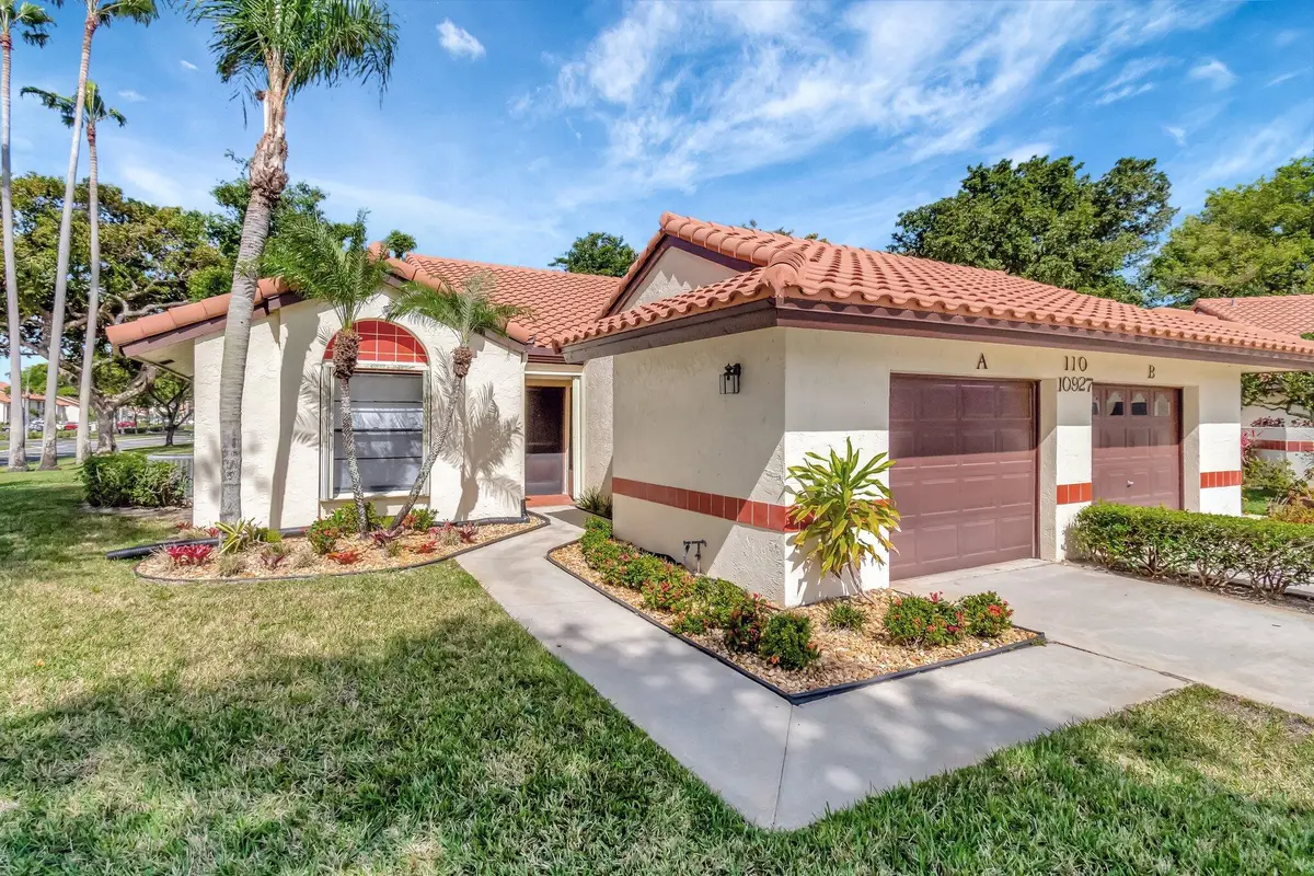 10927 Dolphin Palm Court #A, Boynton Beach, FL 33437 - #1