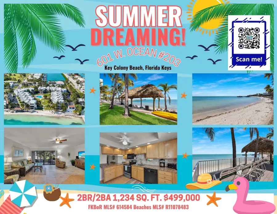 601 W Ocean Dr Drive #203a, Key Colony Beach, FL 33051 - #2