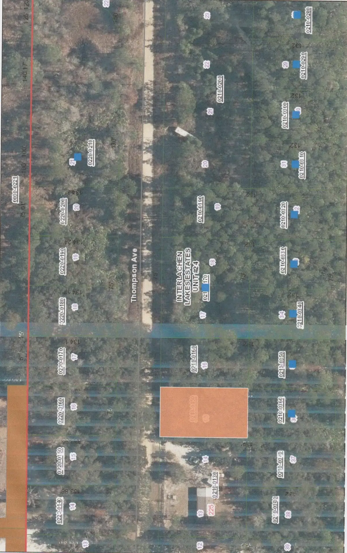 221 Thompson Avenue, Interlachen Florahome, FL 32148 - #1