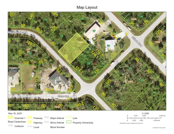 3130 El Salvador Road, Port Charlotte, FL 33981