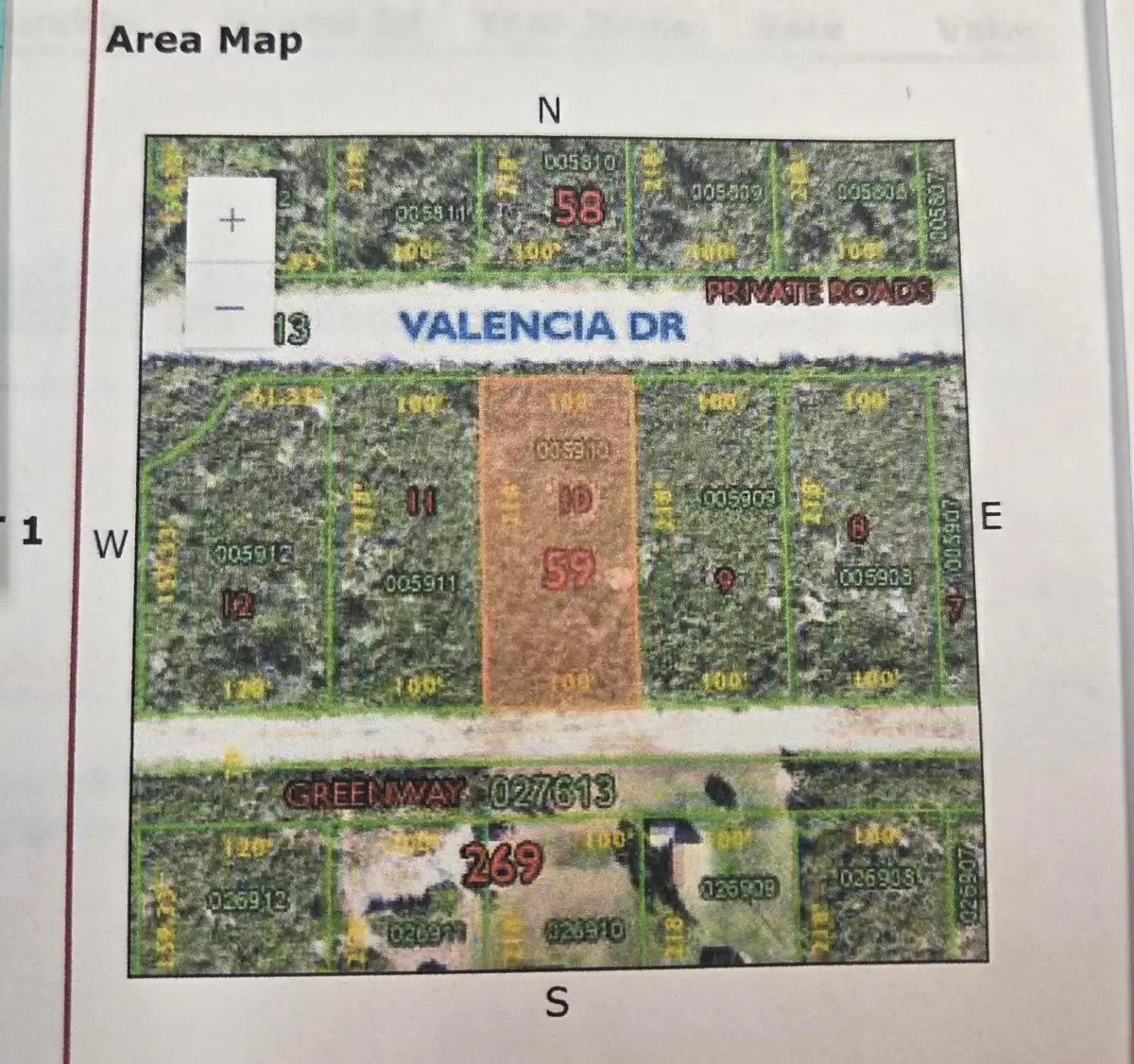 0 Valencia Drive, Indian Lake Estates, FL 33855 - #1